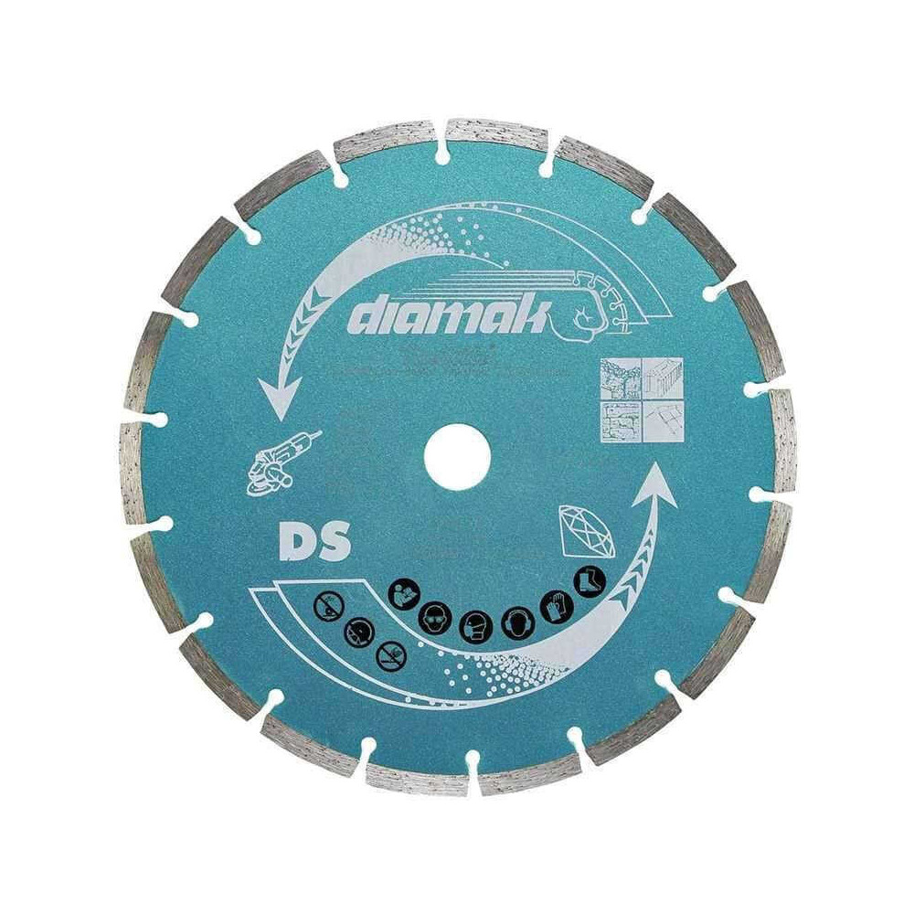 Meuleuse Makita GA9020RFK3 2 disques diamant