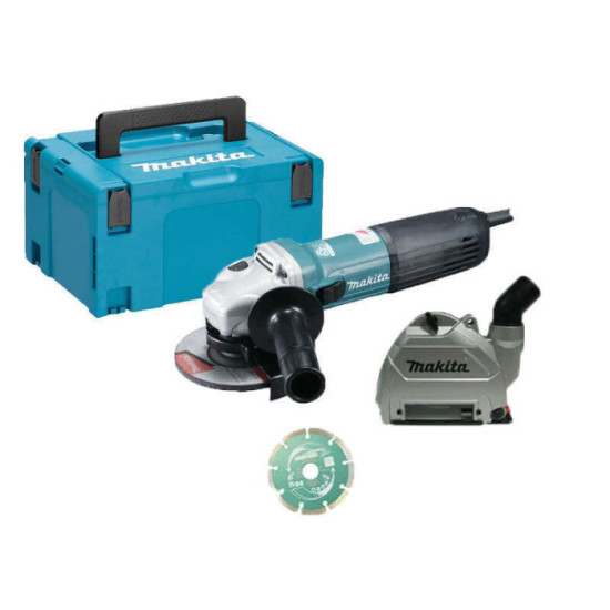 Meuleuse d'angle Makita GA5040CJD1 Makpac