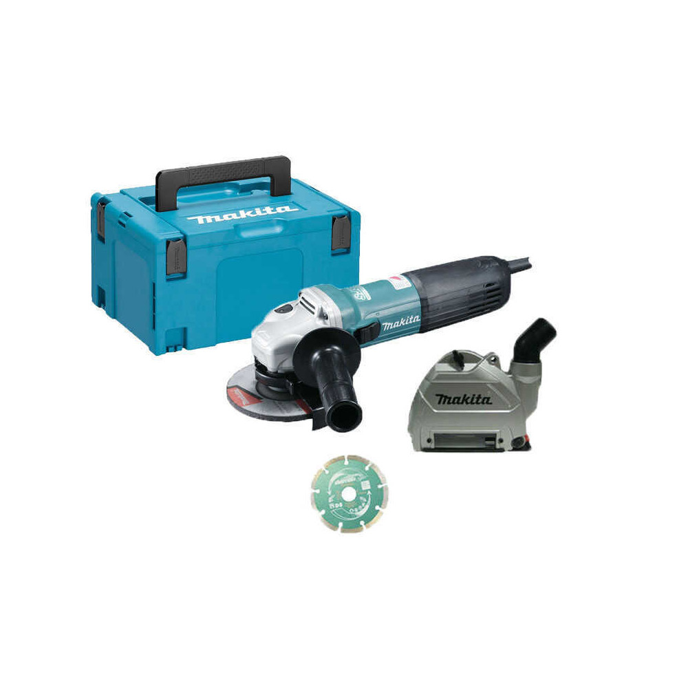 Meuleuse d'angle Makita GA5040CJD1 Makpac