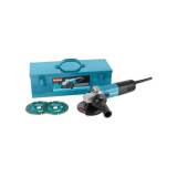 Meuleuse d'angle Makita 9558HNRGK3 + 2 disques