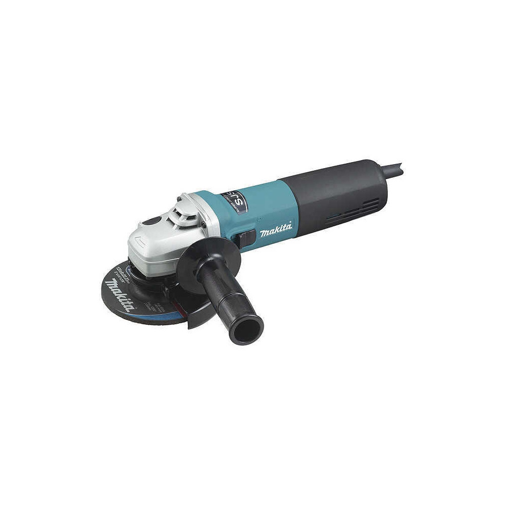 Meuleuse d'angle Makita 9558HNRGK3 + 2 disques