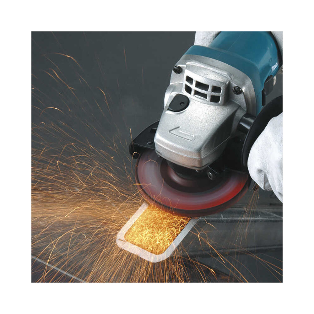 Meuleuse d'angle Makita 9558HNRGK3 + 2 disques