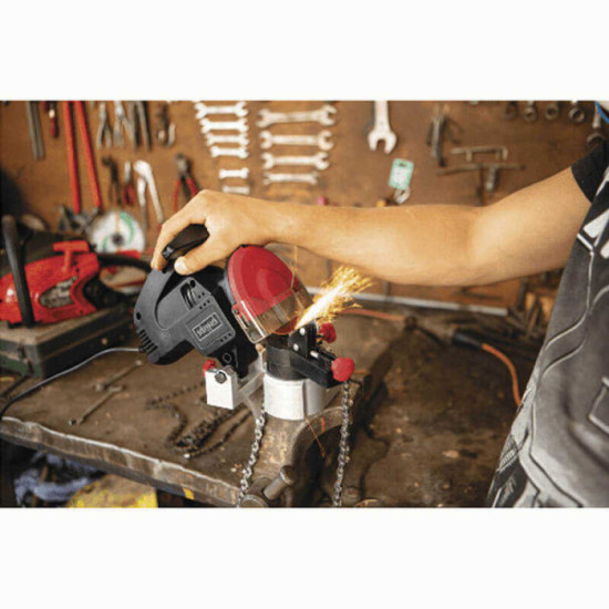 Affûteuse de chaînes KS1200 Scheppach 5903602901