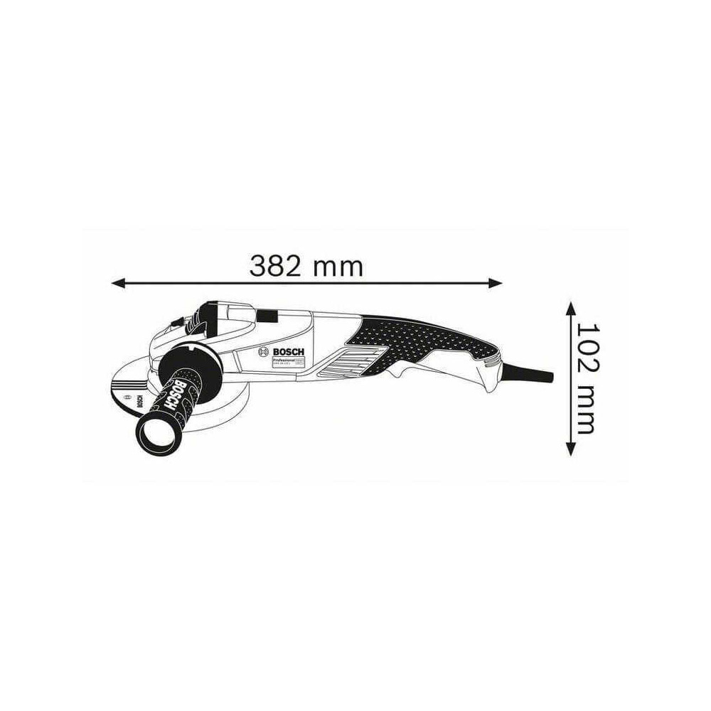 Meuleuse angulaire Bosch Professional GWS 18-125 SPL 06017A3300