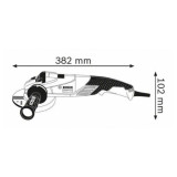 Meuleuse angulaire Bosch Professional GWS 18-125 SPL 06017A3300