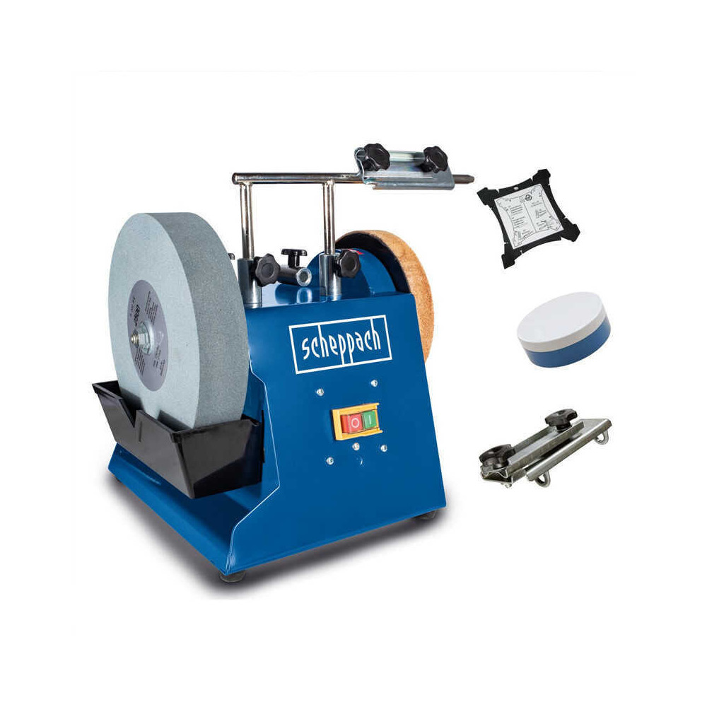 Affûteuse à eau 250 mm tiger 2500 Scheppach 5903202901
