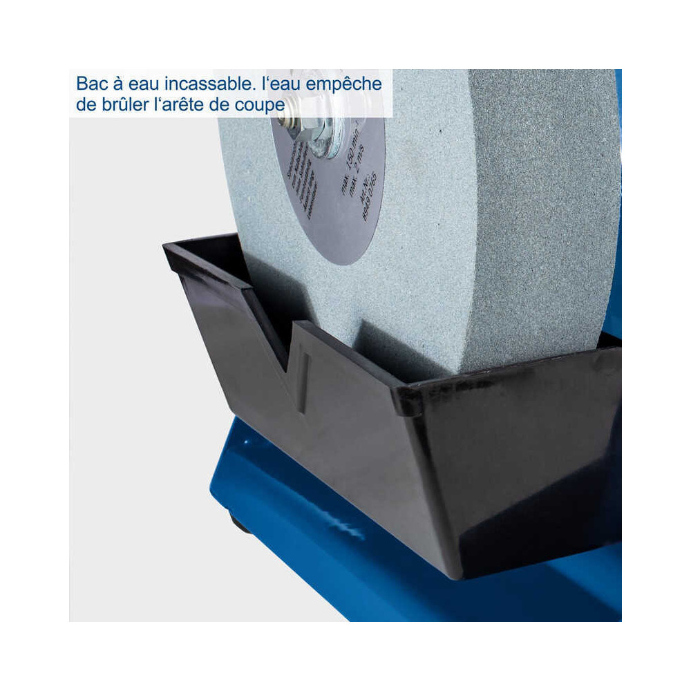 Affûteuse à eau 250 mm tiger 2500 Scheppach 5903202901