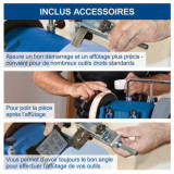Affûteuse à eau 250 mm tiger 2500 Scheppach 5903202901