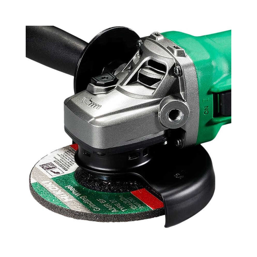 Meuleuse d'angle HiKOKI G13SB4YGZ 1 400 W 125 mm