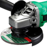 Meuleuse d'angle HiKOKI G13SB4YGZ 1 400 W 125 mm