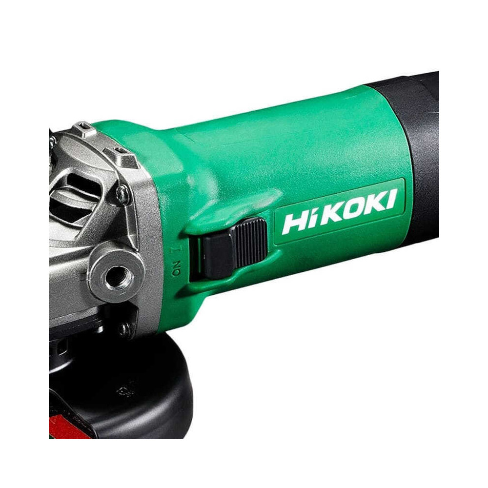 Meuleuse d'angle HiKOKI G13SB4YGZ 1 400 W 125 mm