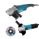 Ensemble 2 meuleuses Makita DK0053G 125 + 230 mm