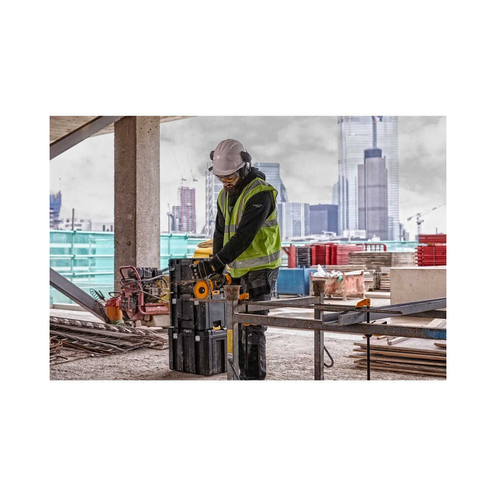 Meuleuse d'angle DeWalt DCG418NT-XJ