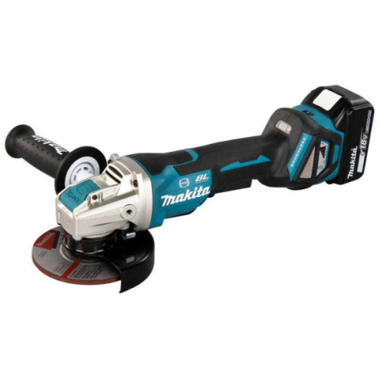 Meuleuse d'angle Makita DGA519RTJ1 18V LXT