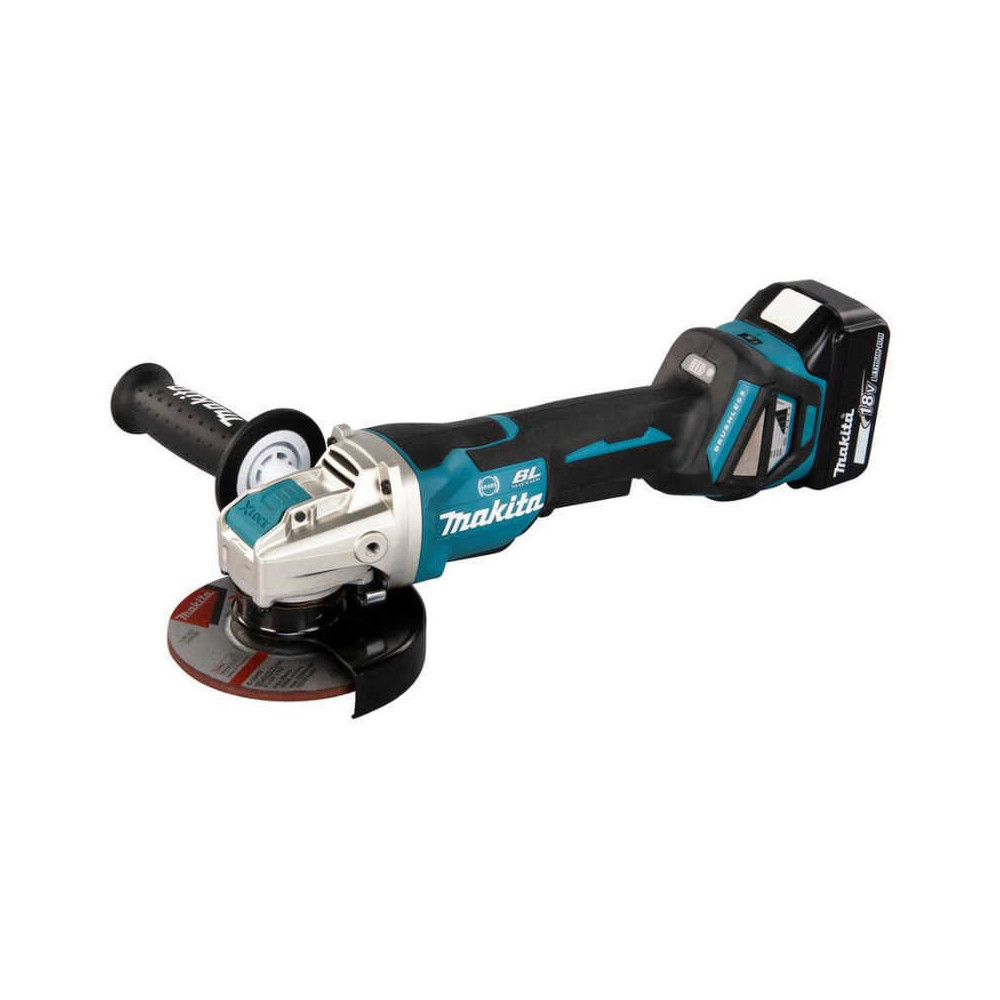 Meuleuse d'angle Makita DGA519RTJ1 18V LXT
