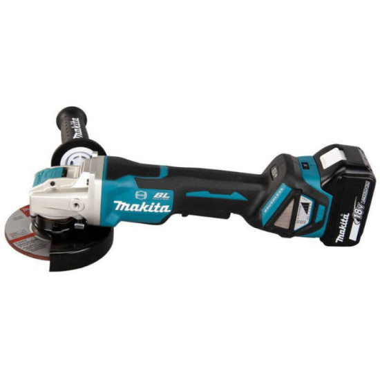 Meuleuse d'angle Makita DGA519RTJ1 18V LXT