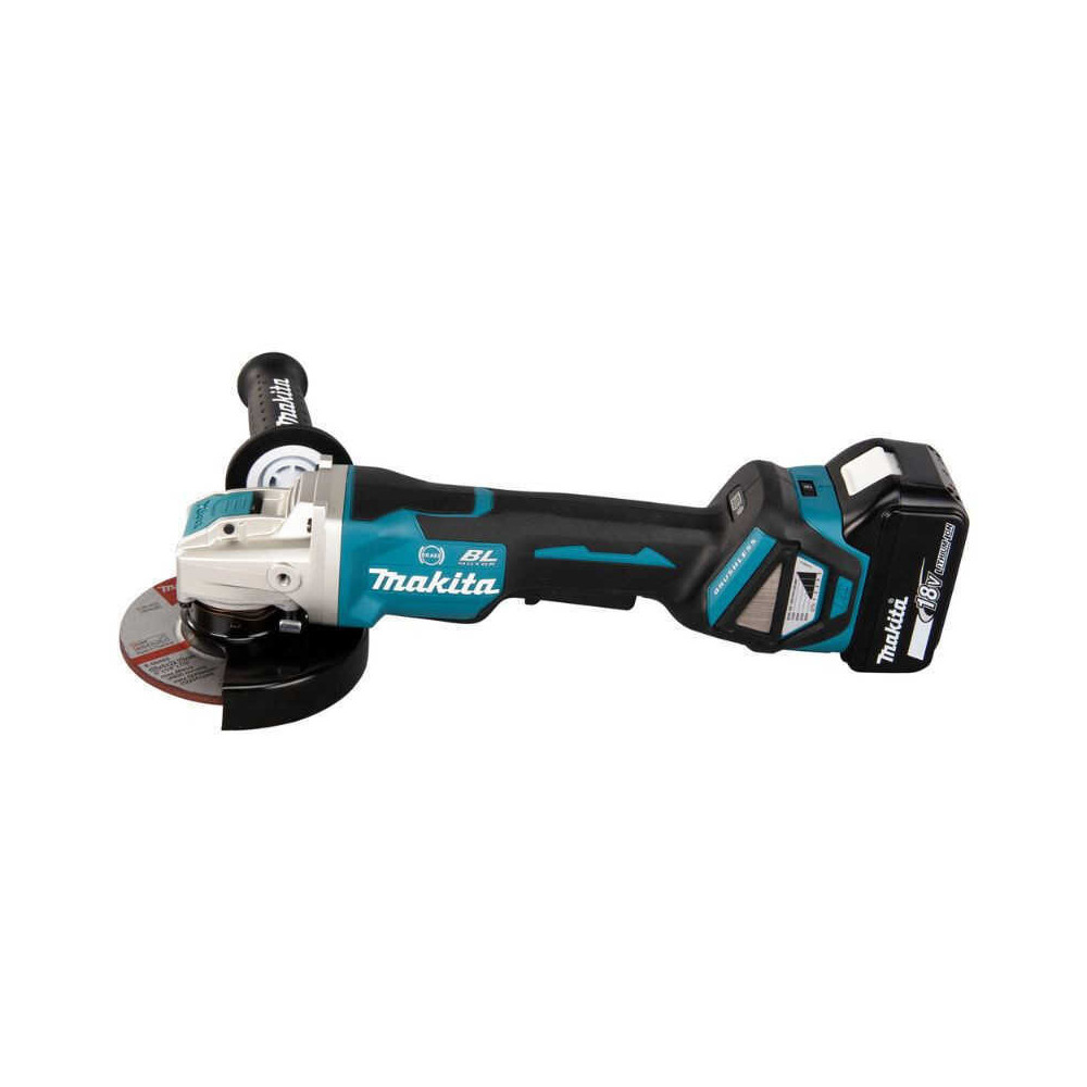 Meuleuse d'angle Makita DGA519RTJ1 18V LXT