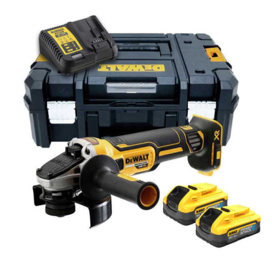 Meuleuse d'angle DeWalt DCG405H2T-QW
