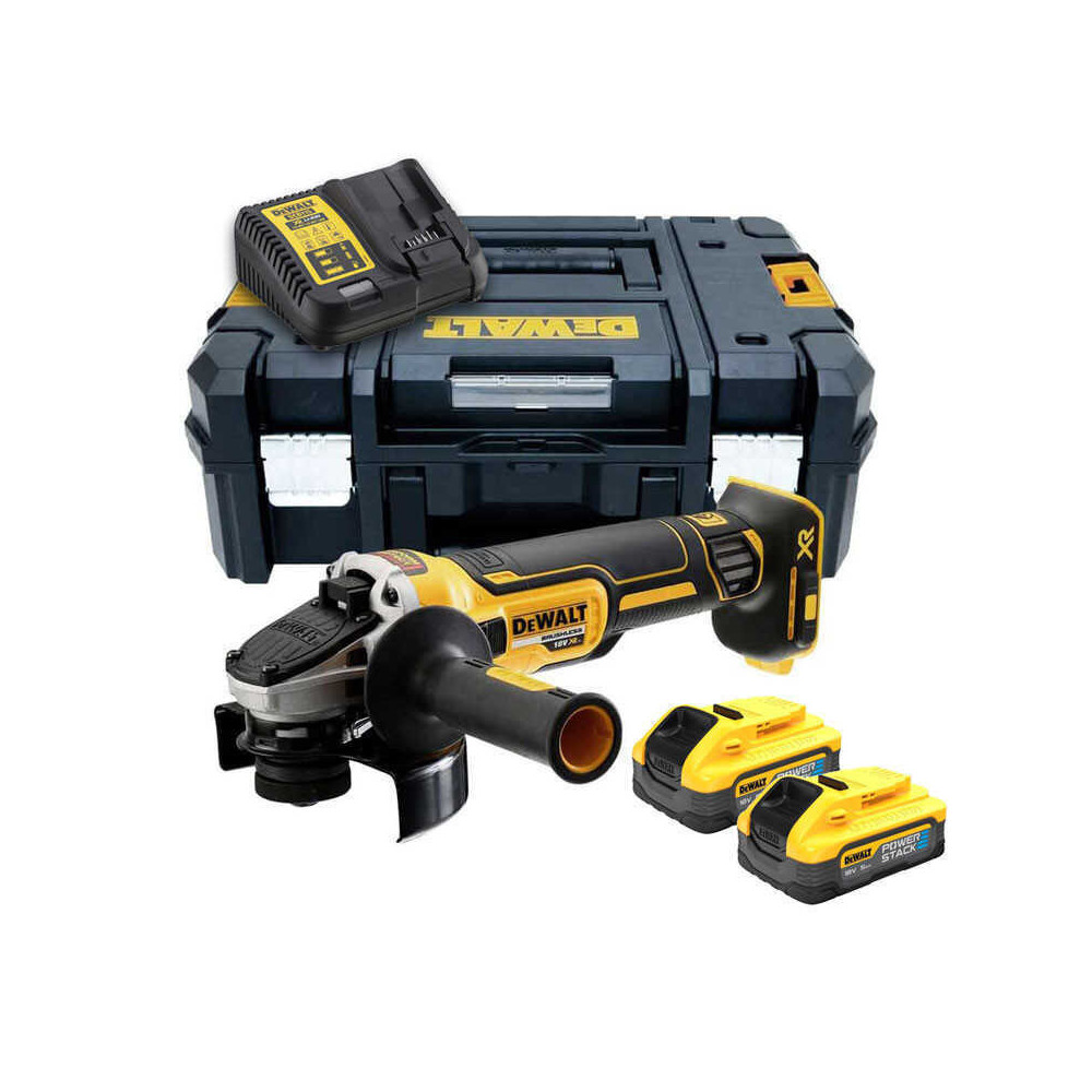 Meuleuse d'angle DeWalt DCG405H2T-QW