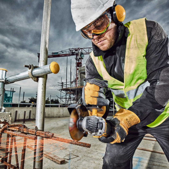 Meuleuse d'angle DeWalt DCG405H2T-QW