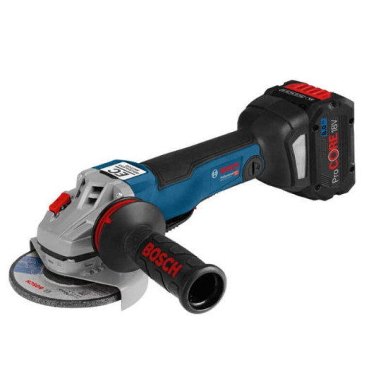 Meuleuse angulaire Bosch Professional GWS 18V-10 PC 06019G3E0B