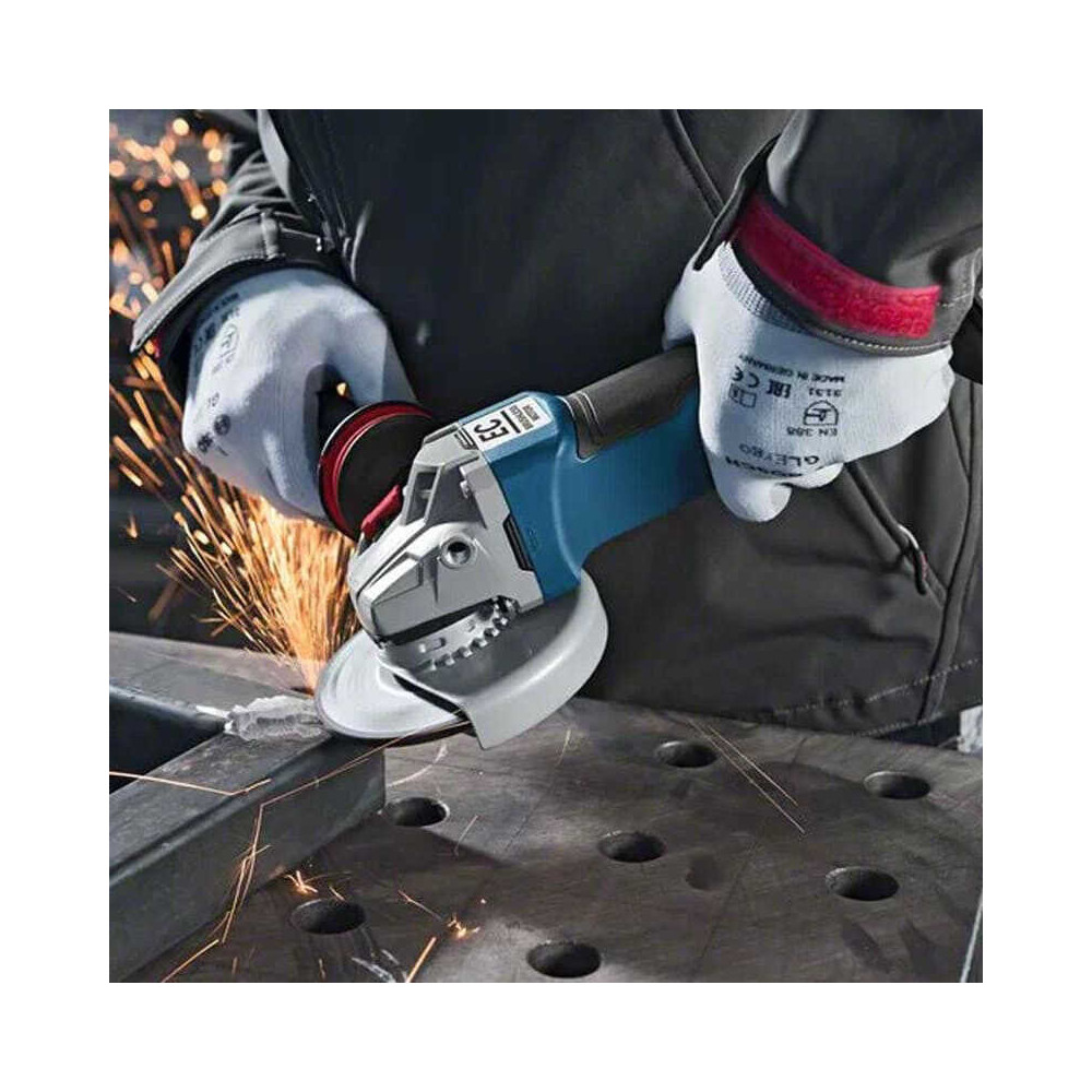 Meuleuse angulaire Bosch Professional GWS 18V-10 PC 06019G3E0B