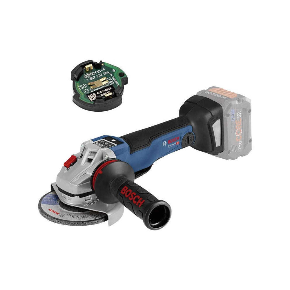 Meuleuse angulaire Bosch Professional GWS 18V-10 PSC 06019G3F0B