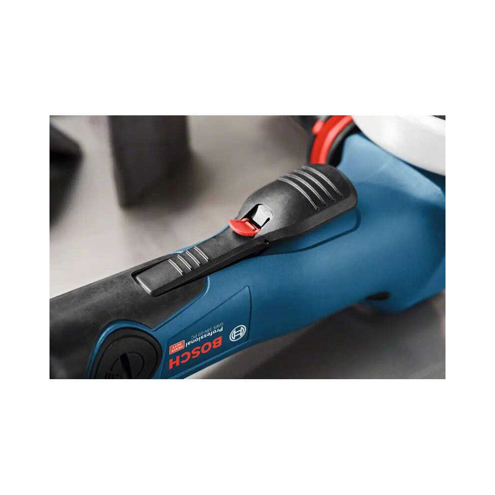 Meuleuse angulaire Bosch Professional GWS 18V-10 PSC 06019G3F0B