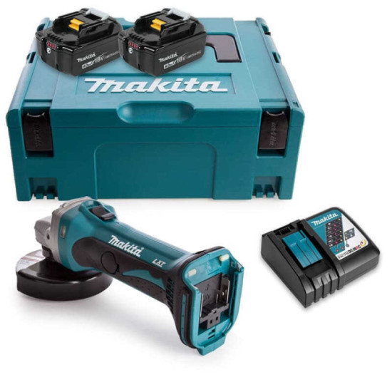 Meuleuse d'angle Makita DGA452RMJ 18V LXT