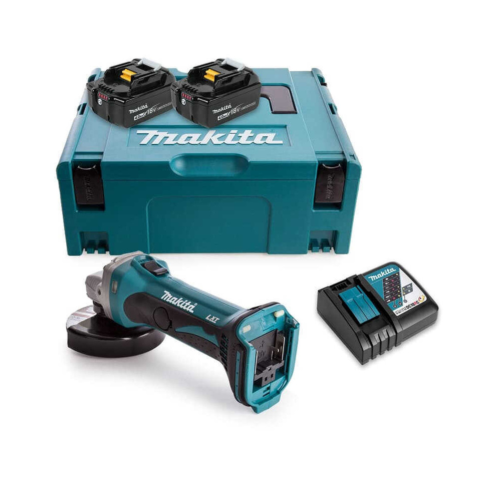 Meuleuse d'angle Makita DGA452RMJ 18V LXT