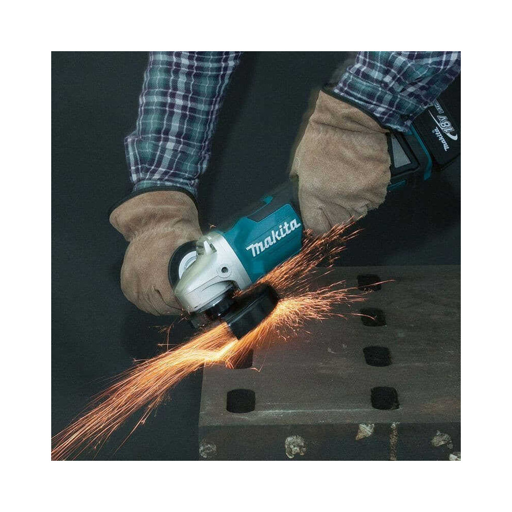Meuleuse d'angle Makita DGA452RMJ 18V LXT