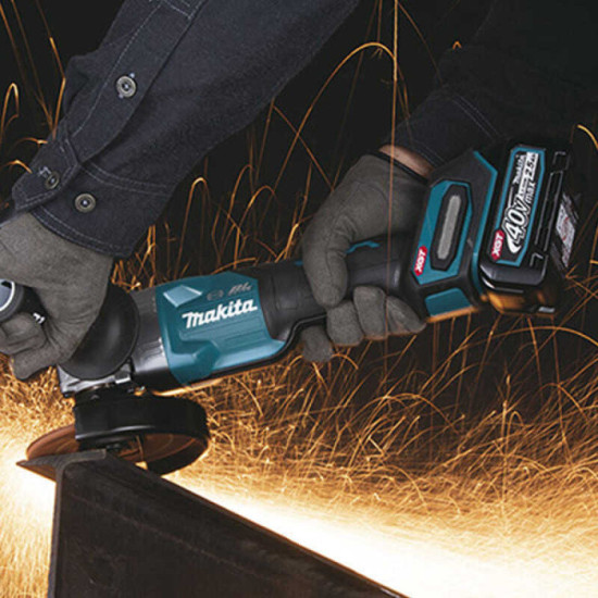 Meuleuse d'angle Makita GA013GZ 40V XGT 125 mm