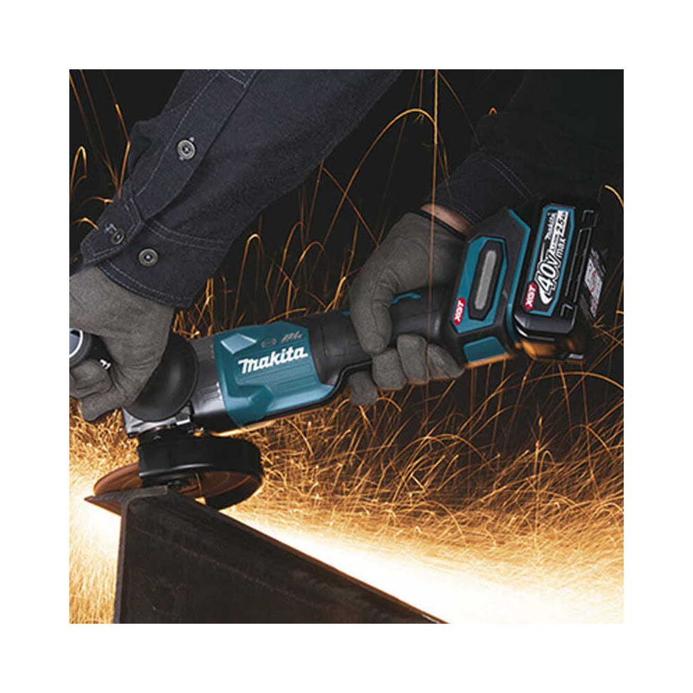 Meuleuse d'angle Makita GA013GZ 40V XGT 125 mm