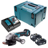 Meuleuse d'angle Makita DGA505RFJ 18V 125 mm 3,0 Ah