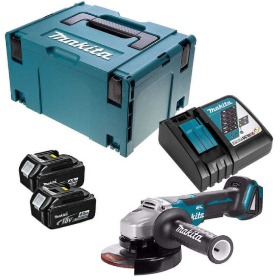 Meuleuse d'angle Makita DGA505RMJ 18V 125 mm 4,0 Ah