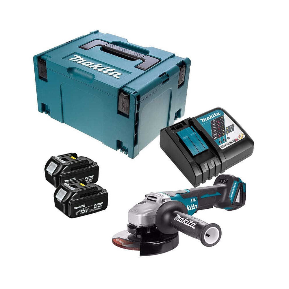 Meuleuse d'angle Makita DGA505RMJ 18V 125 mm 4,0 Ah