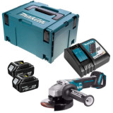 Meuleuse d'angle Makita DGA505RMJ 18V 125 mm 4,0 Ah