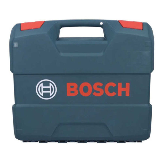Coffret Bosch L-CASE pour GSB 18V-21 / GDX 18V-180