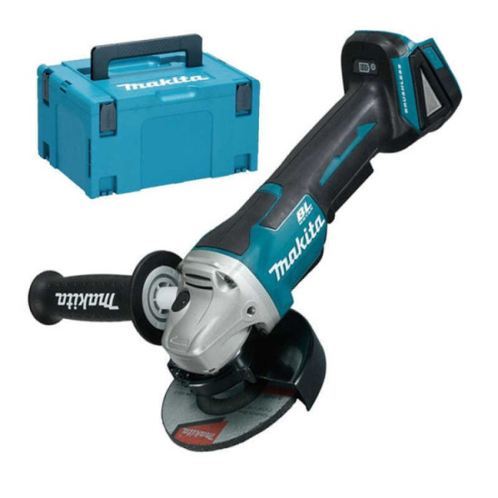 Meuleuse d'angle Makita DGA505ZJ 125 mm coffret Makpac