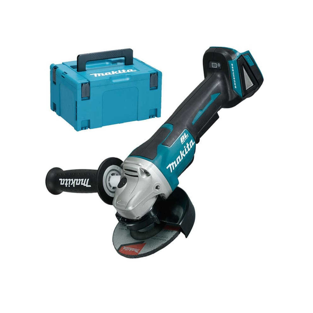 Meuleuse d'angle Makita DGA505ZJ 125 mm coffret Makpac