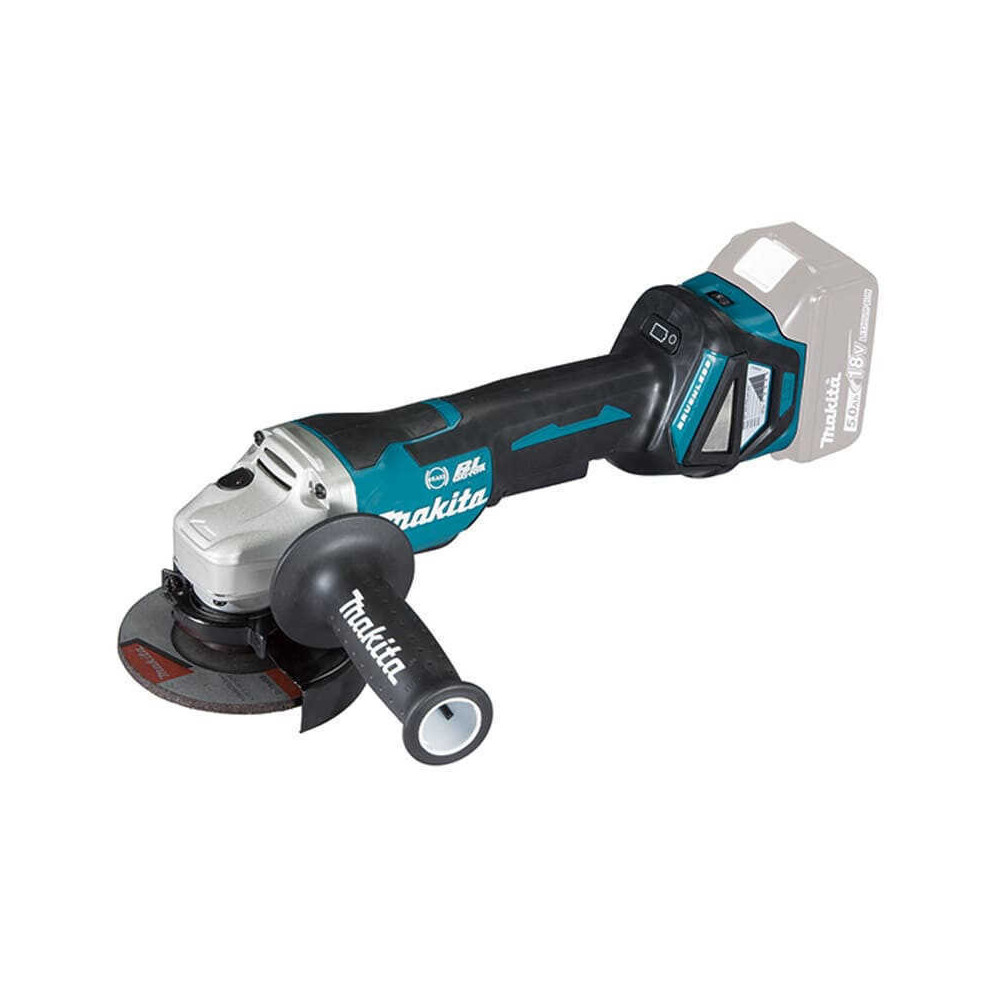 Meuleuse d'angle sans fil Makita DGA467Z 115 mm