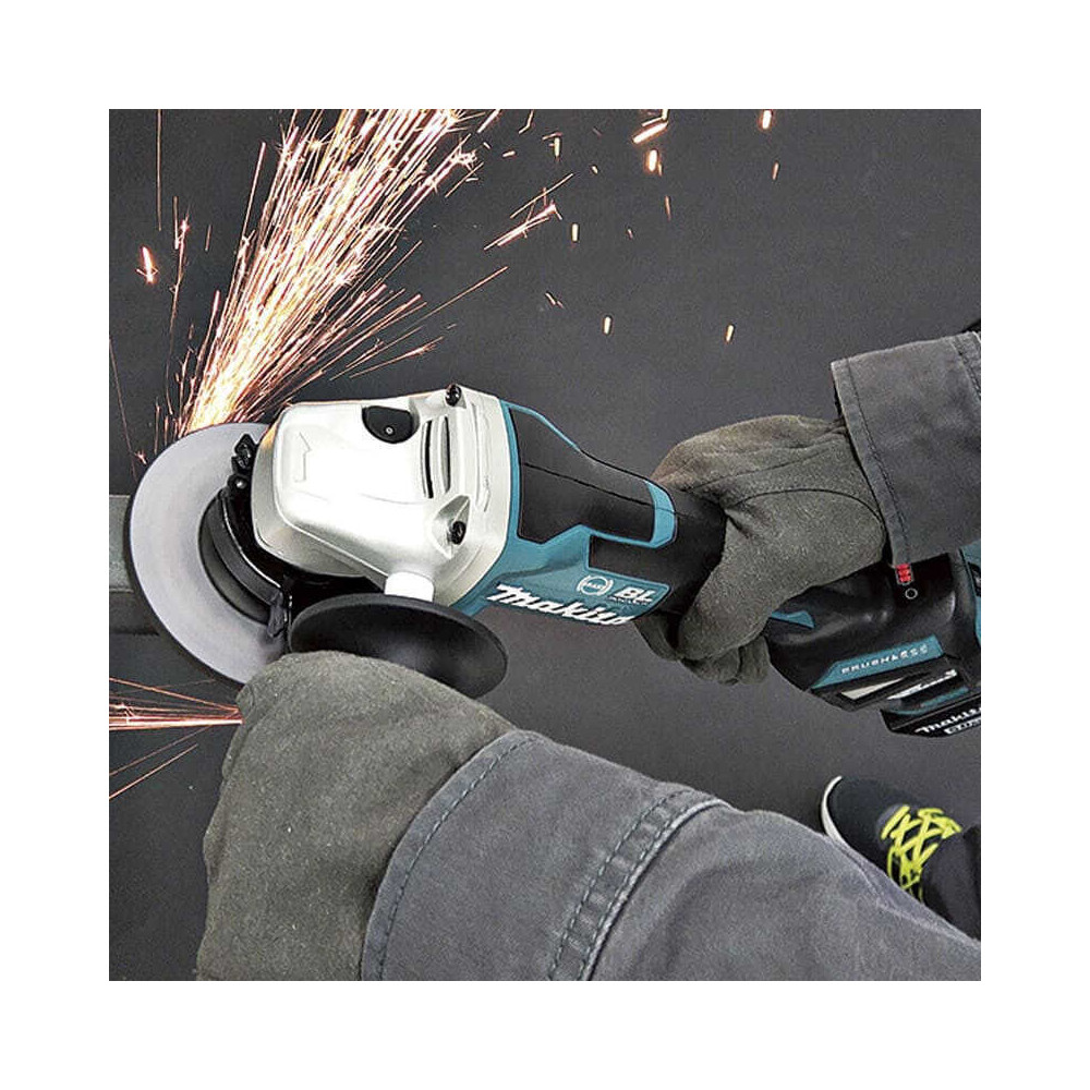 Meuleuse d'angle sans fil Makita DGA467Z 115 mm