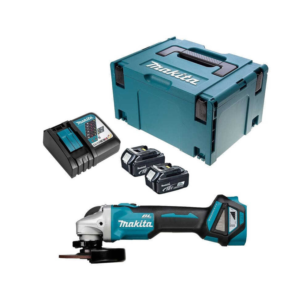 Meuleuse d'angle Makita DGA511RFJ 18V 125 mm 3,0 Ah