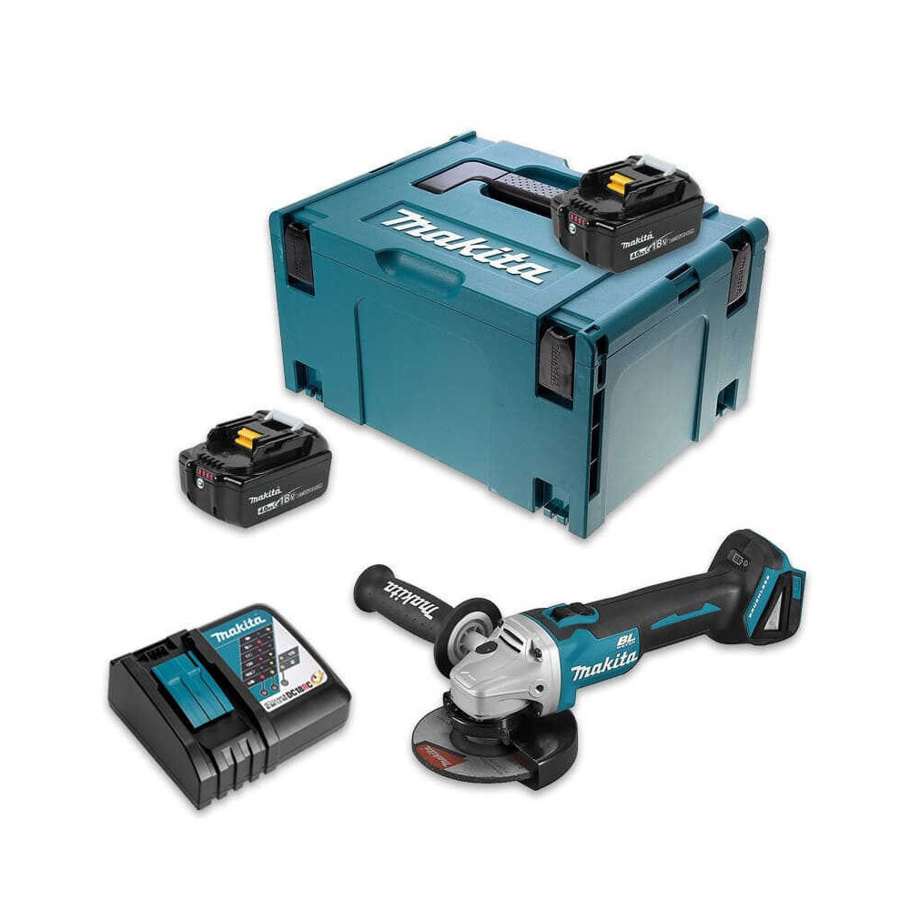 Meuleuse d'angle Makita DGA504RMJ 18V LXT