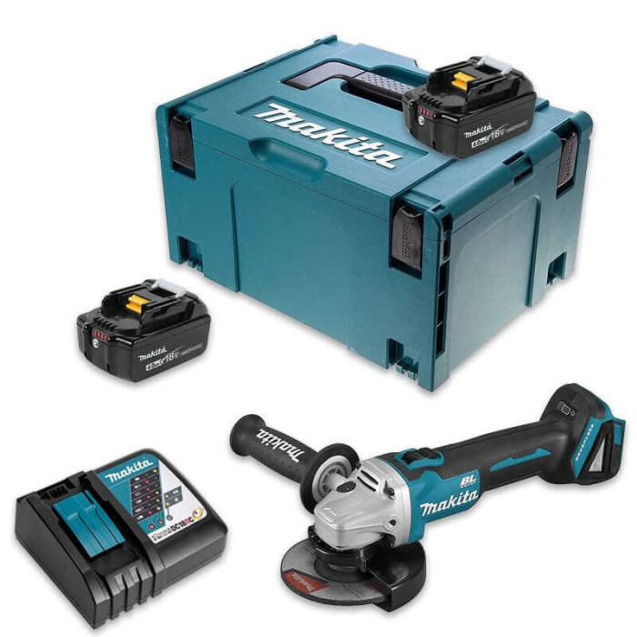 Meuleuse d'angle Makita DGA504RMJ 18V LXT