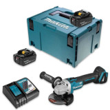Meuleuse d'angle Makita DGA504RMJ 18V LXT