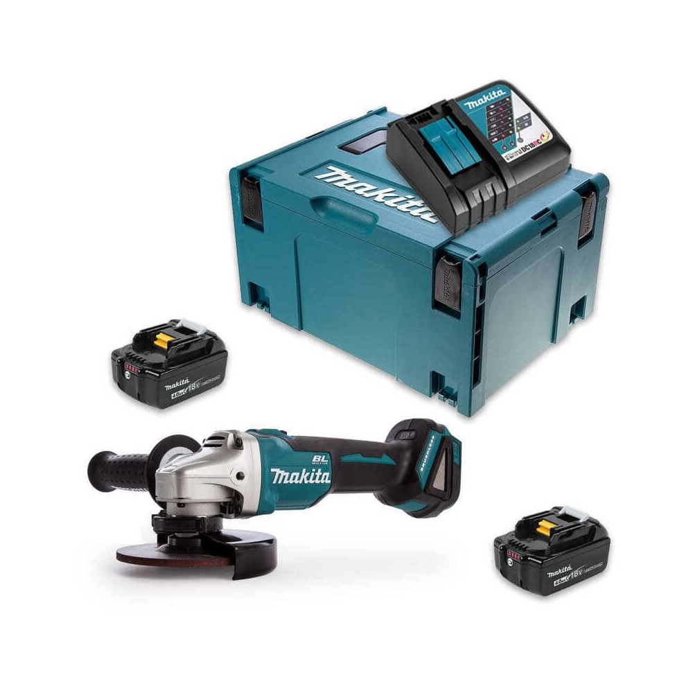 Meuleuse d'angle Makita DGA506RMJ 18V LXT