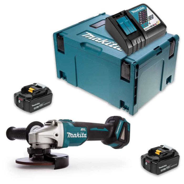 Meuleuse d'angle Makita DGA506RMJ 18V LXT