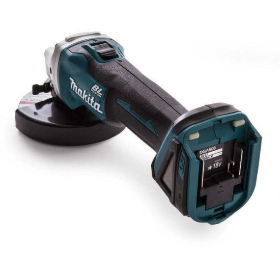 Meuleuse d'angle Makita DGA506RMJ 18V LXT