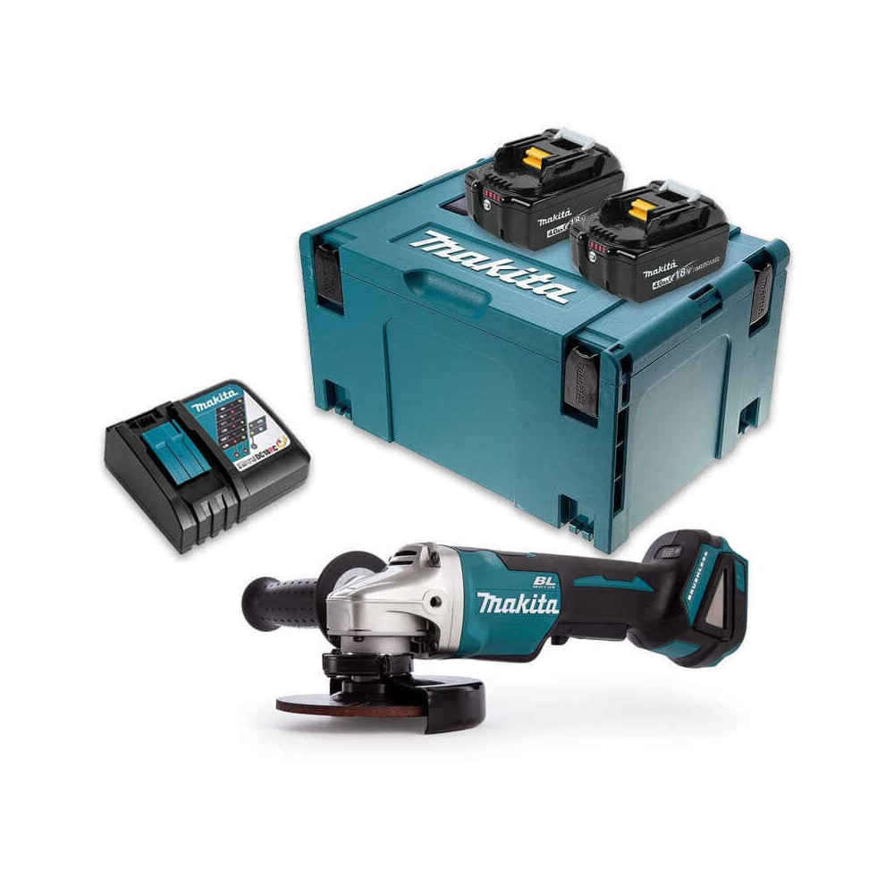 Meuleuse d'angle Makita DGA508RMJ 18V LXT